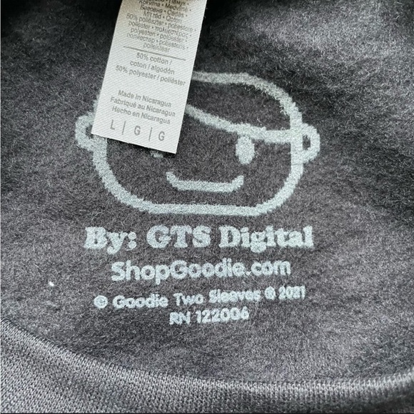 Urban Outfitters AC/DC Highway To Hell Poster Crew Neck Sweatshirt - Picture 9 of 11